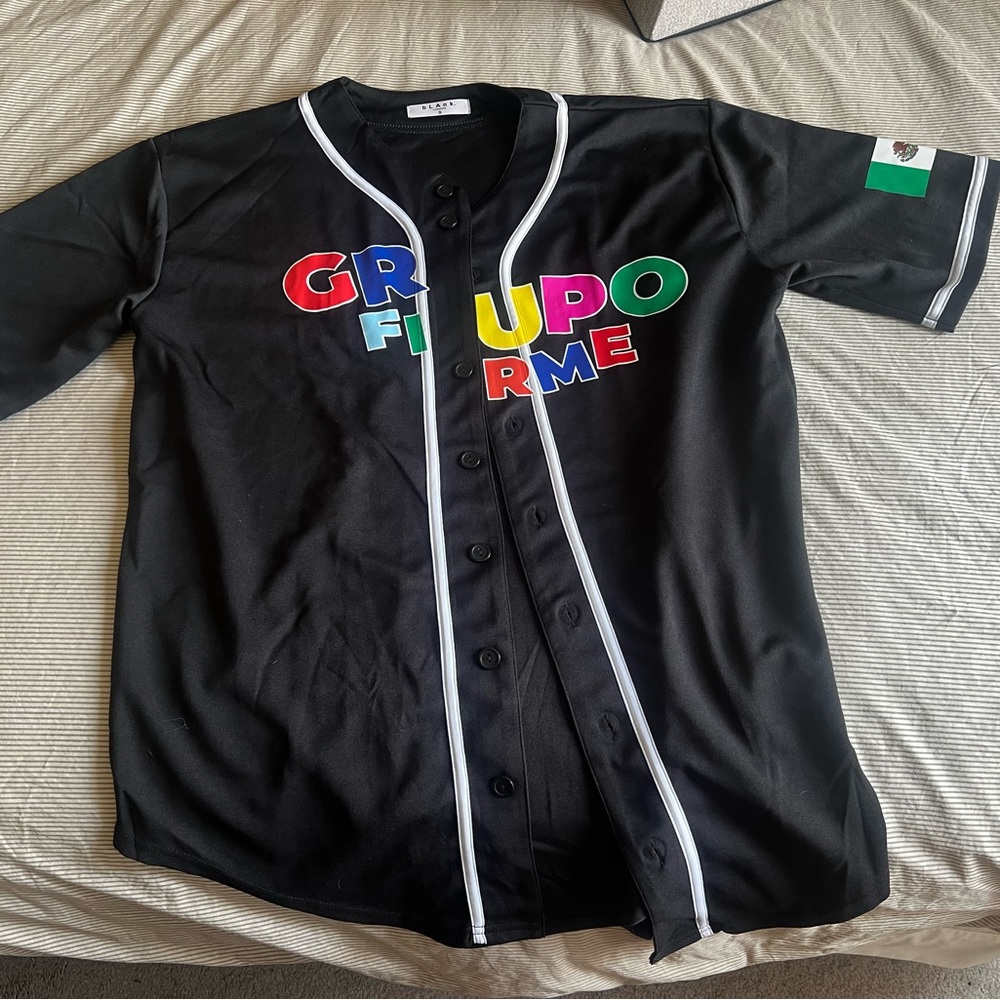 GRUPO FIRME BASEBALL JERSEY